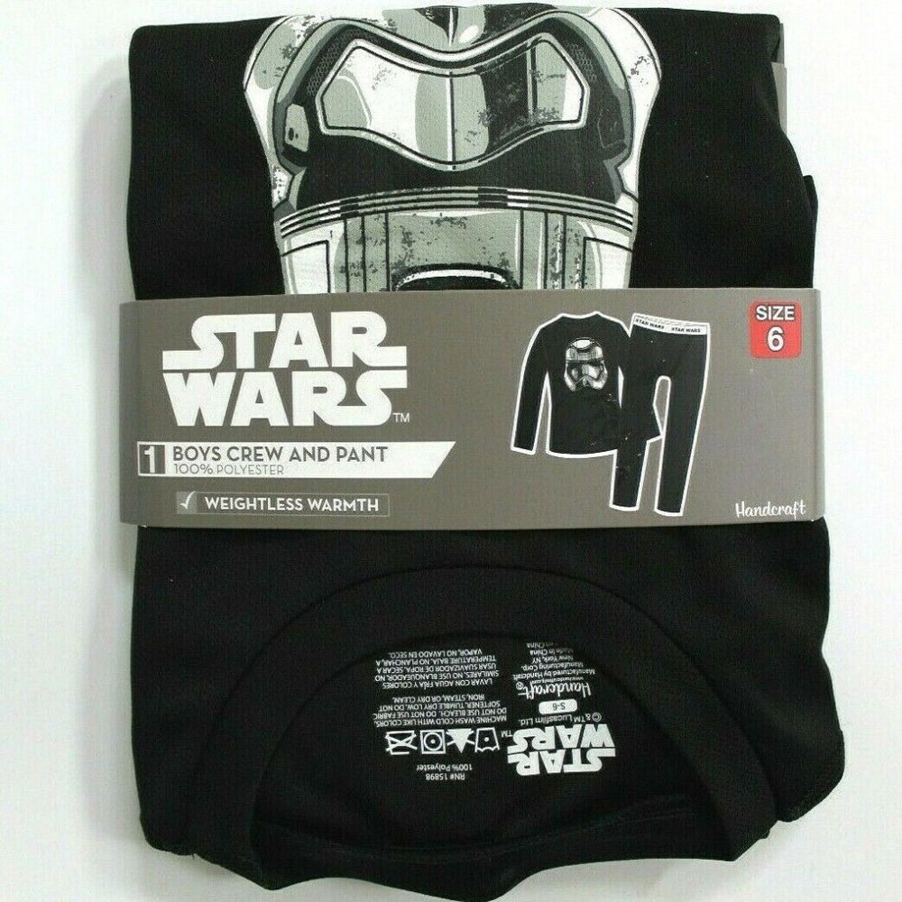 Star Wars Long Sleeve Pajama Crew Shirt & Pant Set